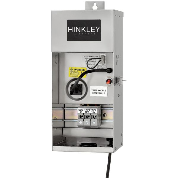 Hinkley Lighting Pro-Series 150-Watt Transformer With Stainless Steel Cabinet- 0150SS