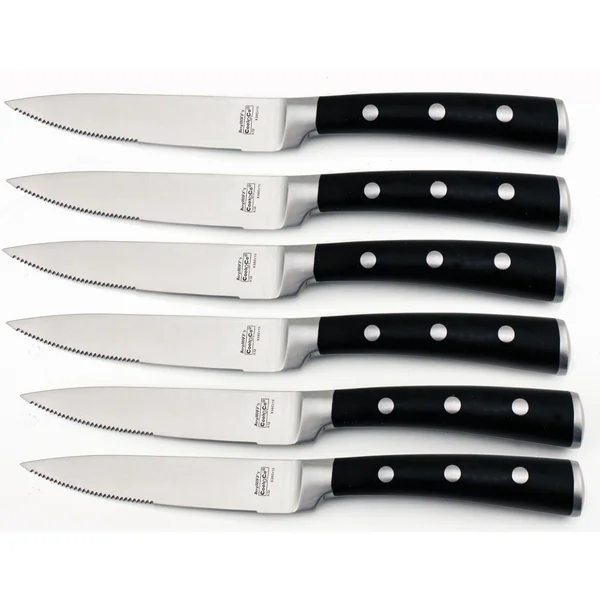 BergHOFF Classico 6-Piece Stainless Steel Steak Knife Set
