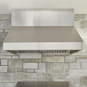 Zephyr Cypress Outdoor Pro Style 42 Inch 1200 CFM Wall Mount Hood - AK7842CS