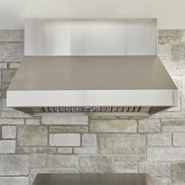 Zephyr Cypress Outdoor Pro Style 42 Inch 1200 CFM Wall Mount Hood - AK7842CS