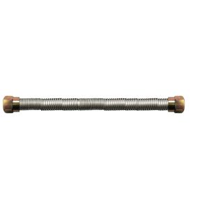 Firegear 22-inch Tranquiline Flexible Stainless Steel Connector 1/2 Inch OD (3/8 Inch ID)