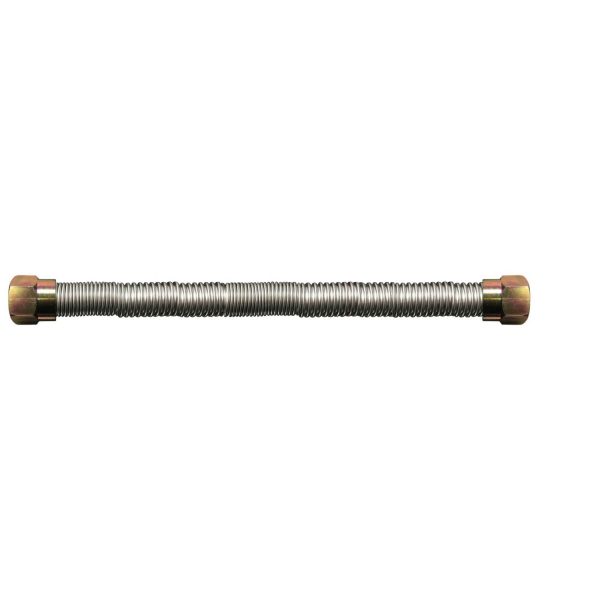 Firegear 22-inch Tranquiline Flexible Stainless Steel Connector 1/2 Inch OD (3/8 Inch ID)