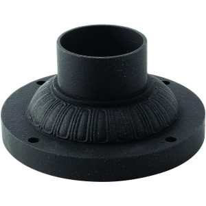 Hinkley Lighting 2-Inch Outdoor Pier Mount - Vintage Black - 1307VK