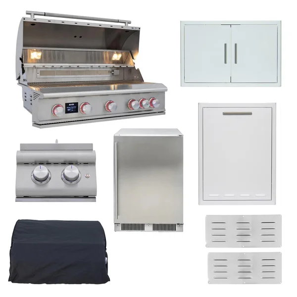 Blaze LTE PRO 8-Piece 40-Inch Propane Outdoor Kitchen Package