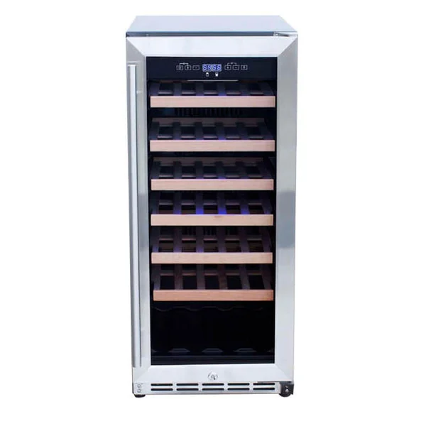 Summerset 15 Inch Outdoor Rated Wine Cooler - RFR-15W