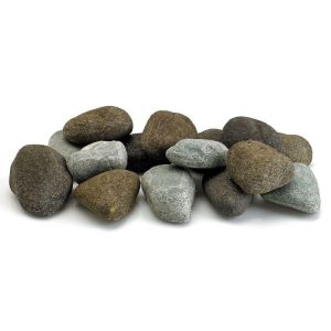BBQGuys Signature Natural Set Lite Stones - 15 Stone Set