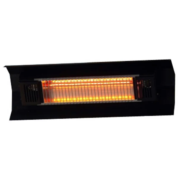 Ultimate Patio 22-Inch 1500W Electric Infrared Patio Heater - 110V - Black - 60460