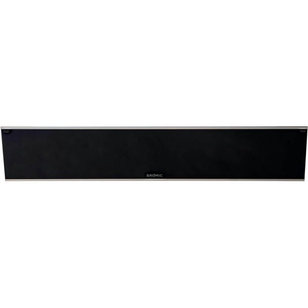 Bromic Heating 33 Inch 2300W Platinum Marine Electric 208V - Black - BH0320023