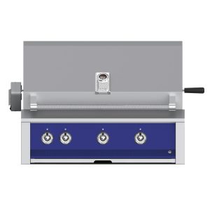 Aspire By Hestan 36-Inch Built-In Propane Gas Grill With Rotisserie - Prince - EABR36-LP-BU