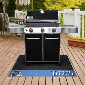 Fanmats Tennessee Titans Grill Mat
