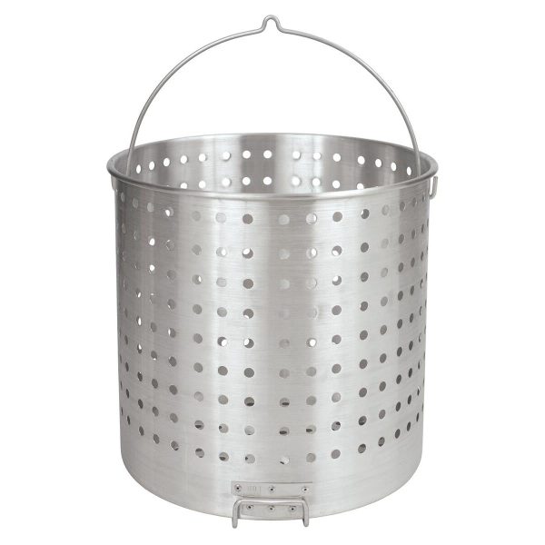Bayou Classic Baskets 80 Quart Perforated Aluminum Fry Basket