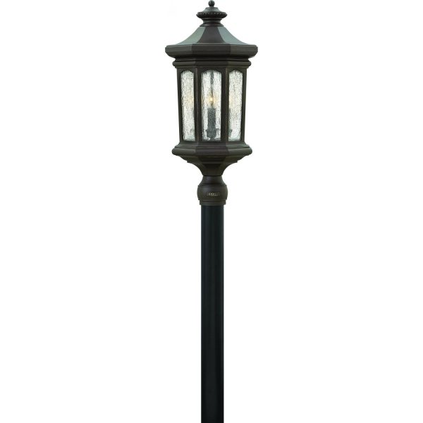 Hinkley Lighting Raley Four Light 26-Inch Outdoor Path Light - Oil Rubbed Bronze - 1601OZ