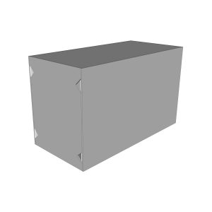 Universal 60-Inch Ready To Finish BBQ Island Appliance And Storage Cabinet