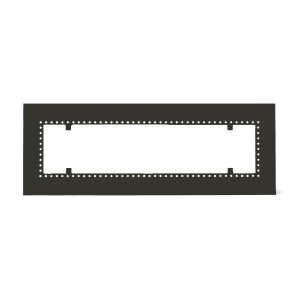 Infratech WD30 Flush Mount Frame For 33 Inch Heaters - Black - 18 2295BL