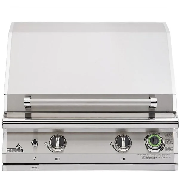 PGS T-Series Commercial 30-Inch Built-In Propane Gas Grill With Timer - S27TLP