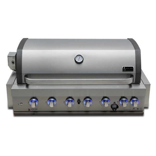 Mont Alpi 805 44-Inch Built-In Propane Gas Grill - MABi805