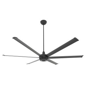 Big Ass Fans 84-Inch es6 Ceiling Fan Kit Universal Mount W/ 32-Inch Ext Tube  in Black - MK-ES62-072306A786I32