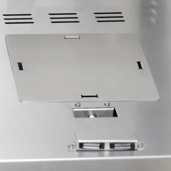 Blaze Stainless Steel Propane Tank Hole Cover for Grill Carts - BLZ-LPH-COVER