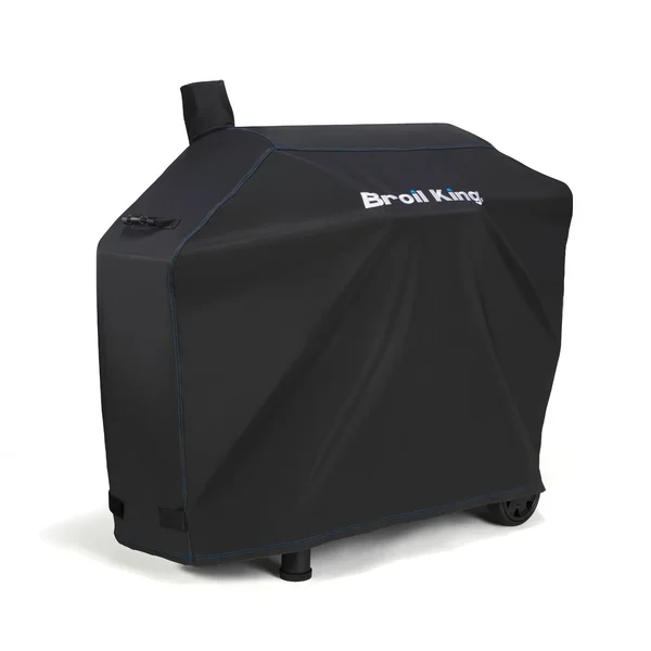 Broil King Premium Heavy Duty PVC Polyester Grill Cover For Regal 500 Pellet Grills - 67069