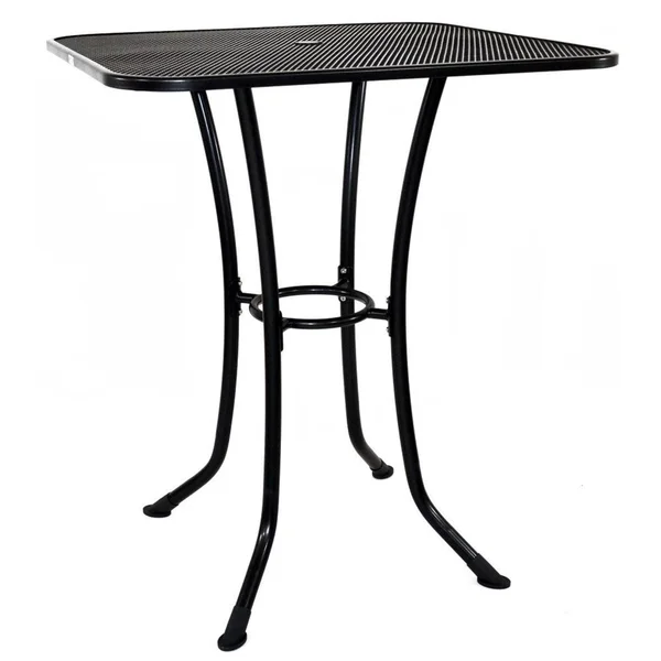 KETTLER 36-in Steel Square Mesh Bar Table