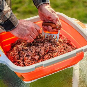 Drip EZ V2 BBQ Prep Tub - Classic Orange - TUBV2-1