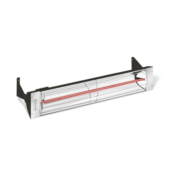 Infratech W-Series 39-Inch 2000W Single Element Electric Infrared Patio Heater - 277V - Black - W2027BL