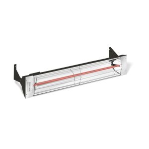 Infratech W-Series 39-Inch 2000W Single Element Electric Infrared Patio Heater - 208V - Black - W2028BL