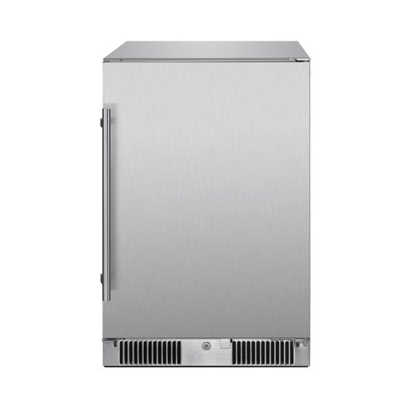 Blaze 20-Inch 4.3 Cu. Ft. Outdoor Rated Refrigerator w/ Lock - BLZ-SSRF20-4.3