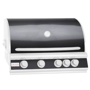 Blaze Grill Skin & Control Panel Cover in Black for 32-Inch Gas Grills - BLZ-4BSK-BLK