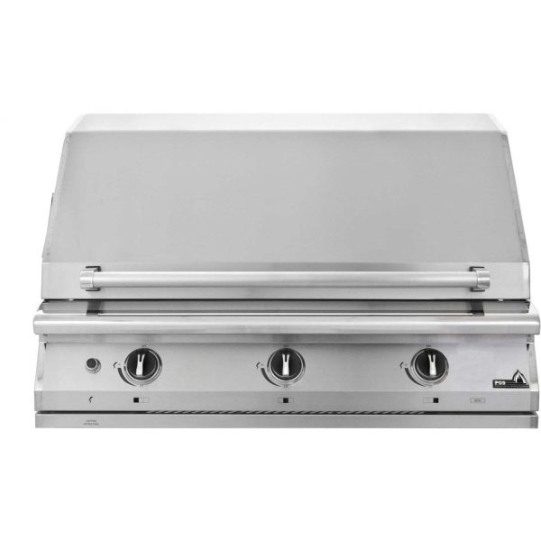PGS Legacy Pacifica 39-Inch Built-In Natural Gas Grill