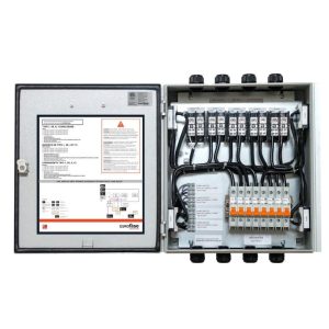 Eurofase 1 Zone Wallmount Universal Relay Control Box 240V  - EFURCB24M1