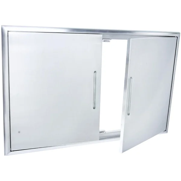 Saber 39-Inch Double Access Door With Paper Towel Holder