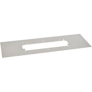 The Outdoor GreatRoom Company Crystal Fire Plus 36 Inch Flat Rectangle 55,000 BTU Propane Fire Pit Burner Kit  - Stainless Steel