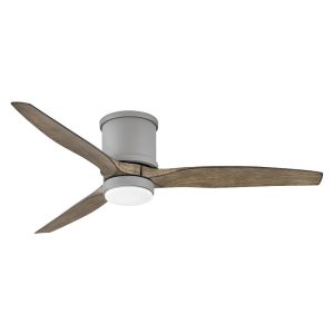 Hinkley Lighting Hover Flush 52-Inch LED Indoor / Outdoor Ceiling Fan - Graphite - 900852FGT-LWD