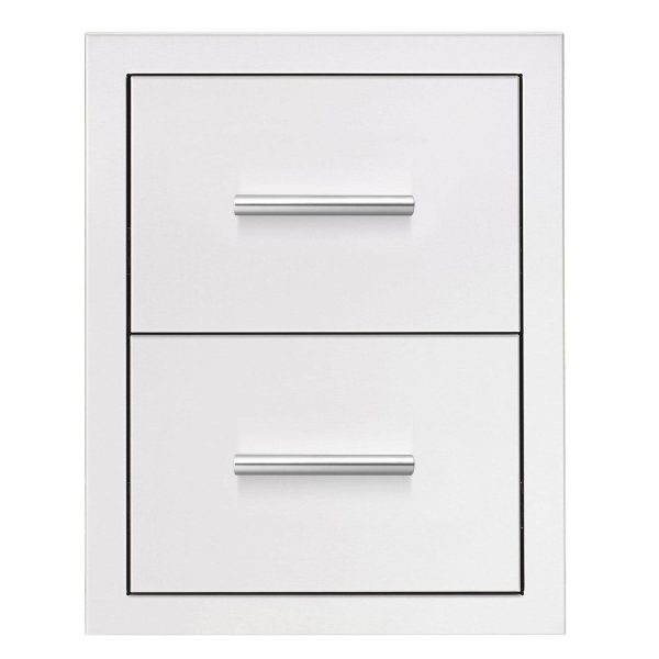 Summerset 17 Inch Double Drawer - DR2-17