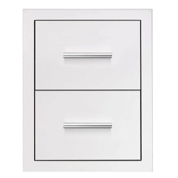 Summerset 17 Inch Double Drawer - DR2-17