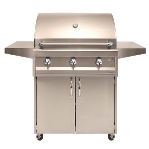Artisan American Eagle 36-Inch 3-Burner  Freestanding Propane Gas Grill - AAEP-36C-LP