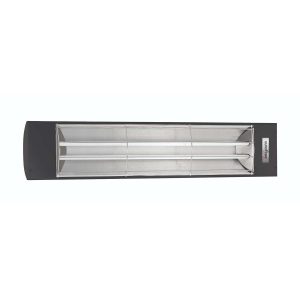 Eurofase 39-Inch 5000 Watt Dual Element 480V Electric Infrared Patio Heater - Black - EF50480B