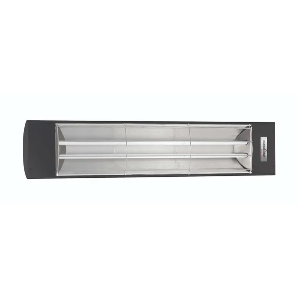 Eurofase 39-Inch 4000 Watt Dual Element 208V Electric Infrared Patio Heater - Black - EF40208B