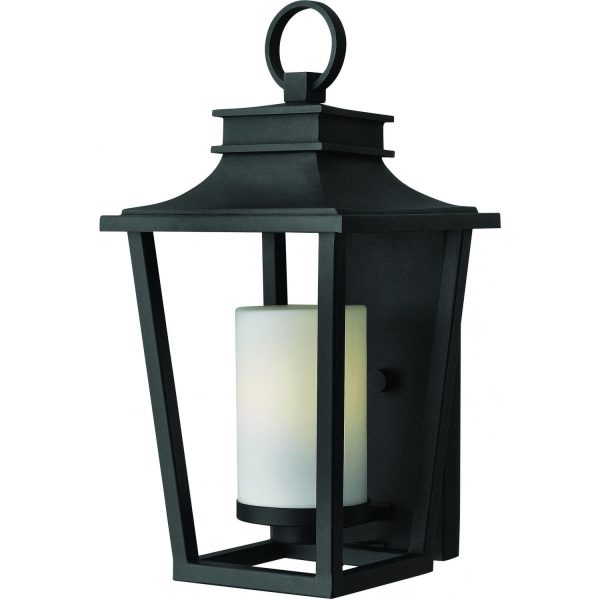 Hinkley Lighting Sullivan One Light 18-Inch Outdoor Wall Light - Black - 1744BK