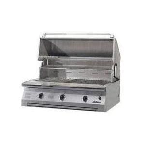 Solaire 42 Inch Built-In InfraVection Natural Gas Grill - SOL-IRBQ-42VV-NG
