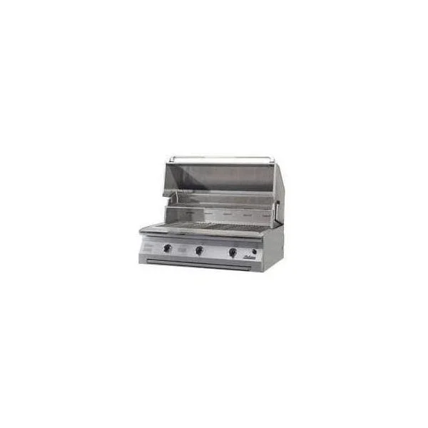 Solaire 42 Inch Built-In InfraVection Propane Gas Grill - SOL-IRBQ-42VV-LP