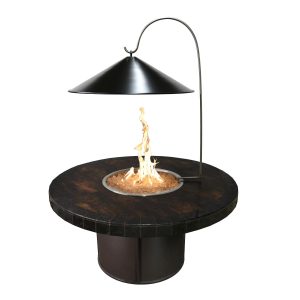 The Outdoor Plus 23-Inch Black Cone Cover & Heat Reflector