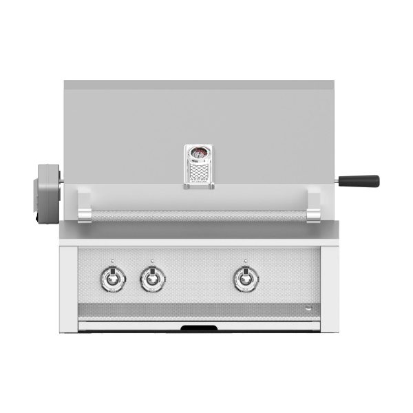 Aspire By Hestan 30-Inch Built-In Propane Gas Grill With Rotisserie - Steeletto - EABR30-LP-SS