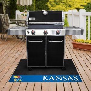 Fanmats University of Kansas Grill Mat
