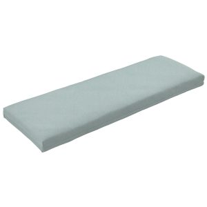 Sunbrella Canvas Spa Small Outdoor Replacement Bench Cushion W/ Knife Edge BBQGuys Signature