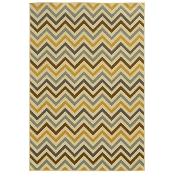Oriental Weavers Riviera 8.5 X 13 Indoor/Outdoor Rug - 4593A