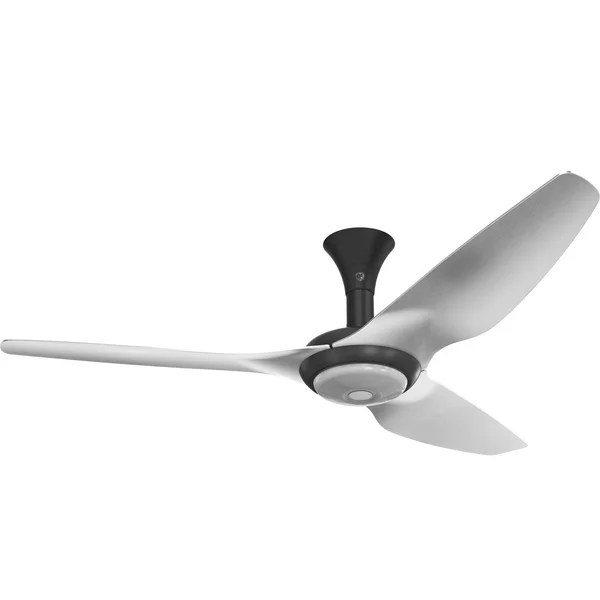 Big Ass Fans 60-Inch Haiku Ceiling Fan Low Profile Mount W/Downlight in Black/Brushed Aluminum - MK-HK4-052500A258F531G10S2
