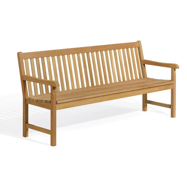 Classic 72 Inch Teak Bench by Oxford Garden