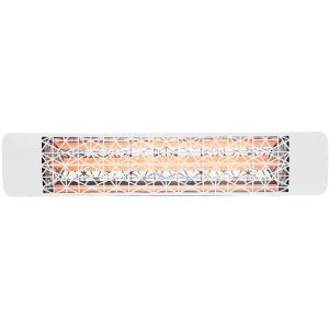 Eurofase Astra Series 39 Inch 1500 Watt Single Element Marine Grade 120V Electric Patio Heater in White - EF15120W4